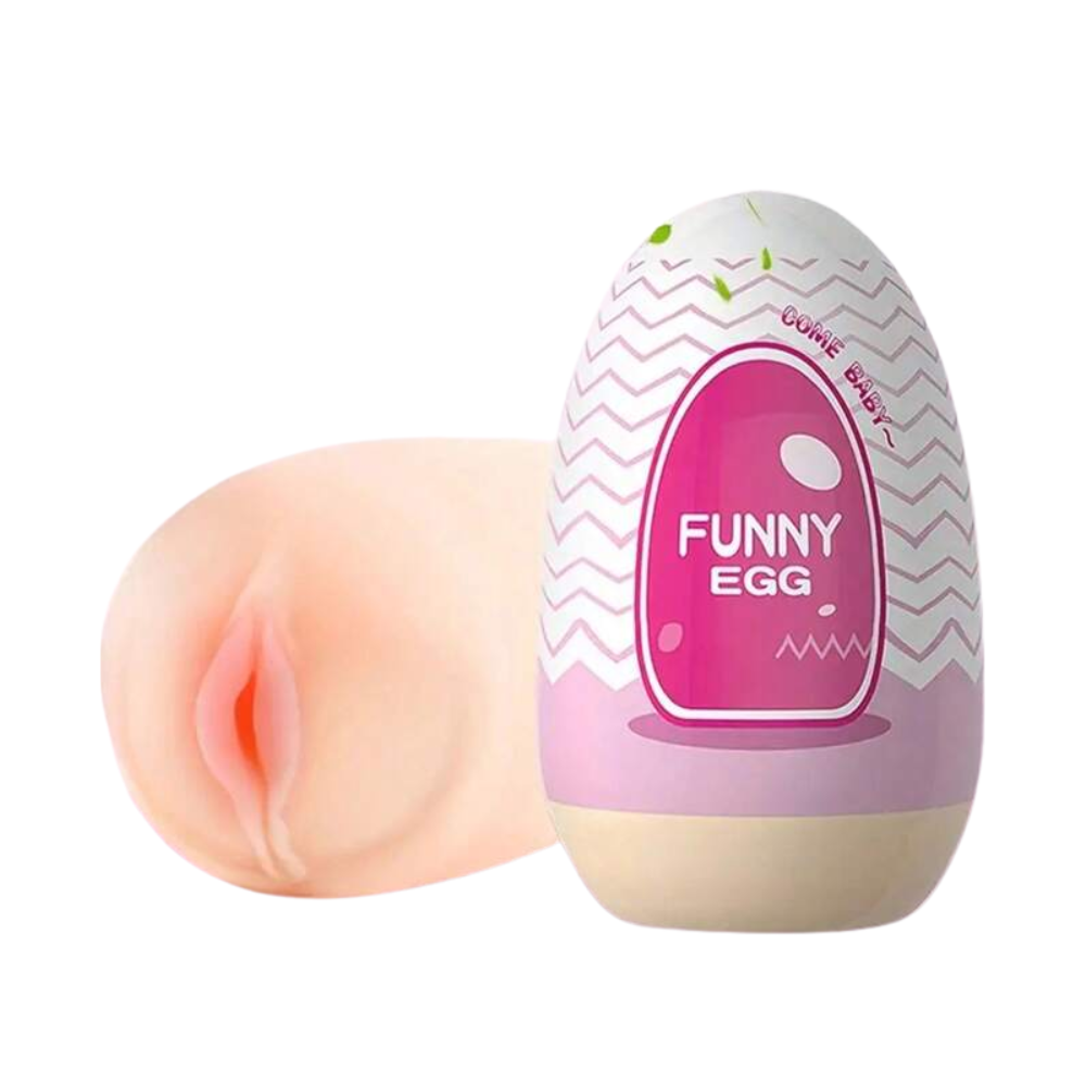 Funny Egg - Descubre la Tecnología Flex-Soft:El Secreto de las Texturas 360° que se Adaptan a Ti para un Éxtasis Sin Precedentes.
