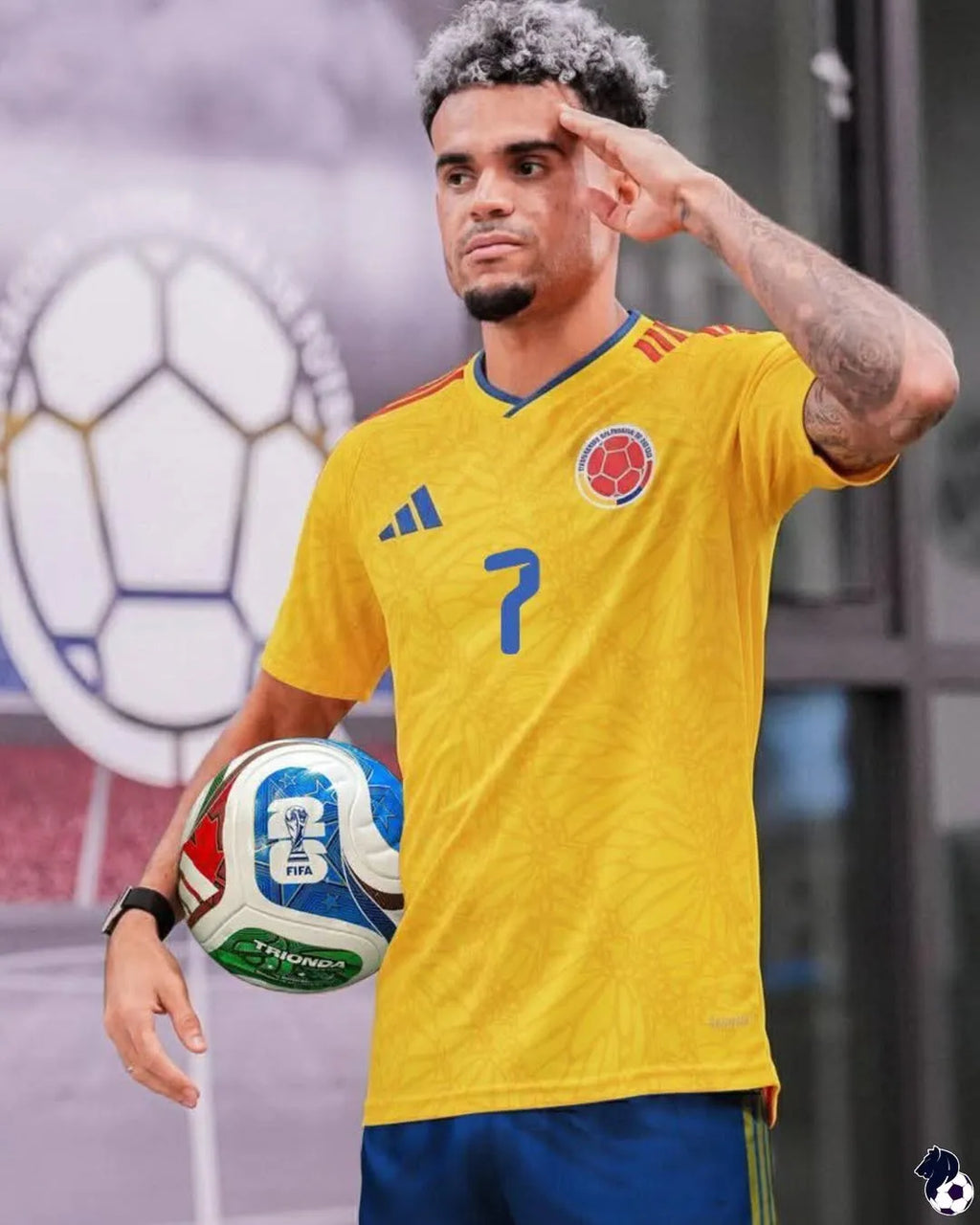 Colombia Magique Edition 2026 – Bordada Encauchetada + caja -  La Armadura del Realismo Fantástico