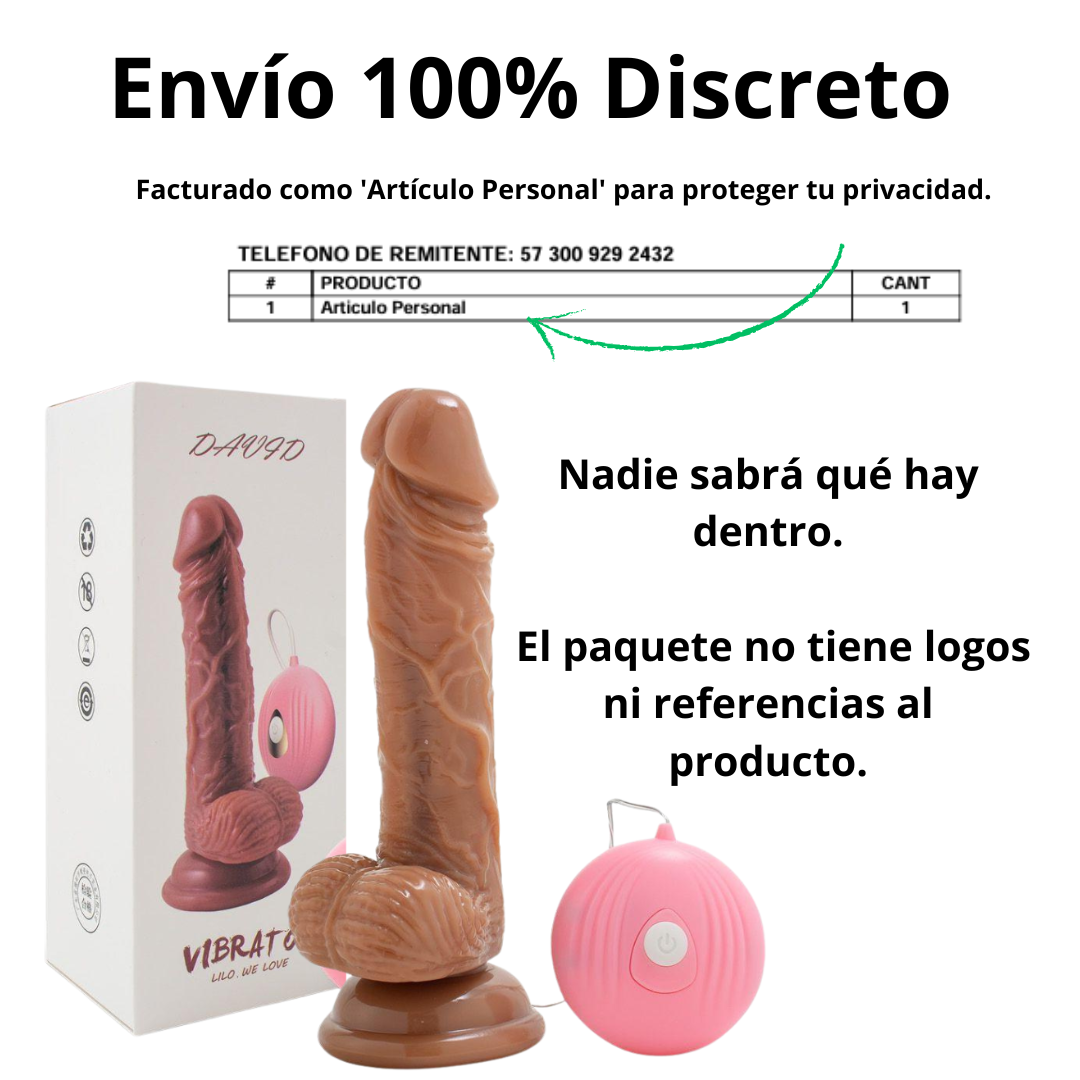 ADONIS 4D  -Tecnología Pulse-Realism™ ✅ ENVÍO 100% DISCRETO
