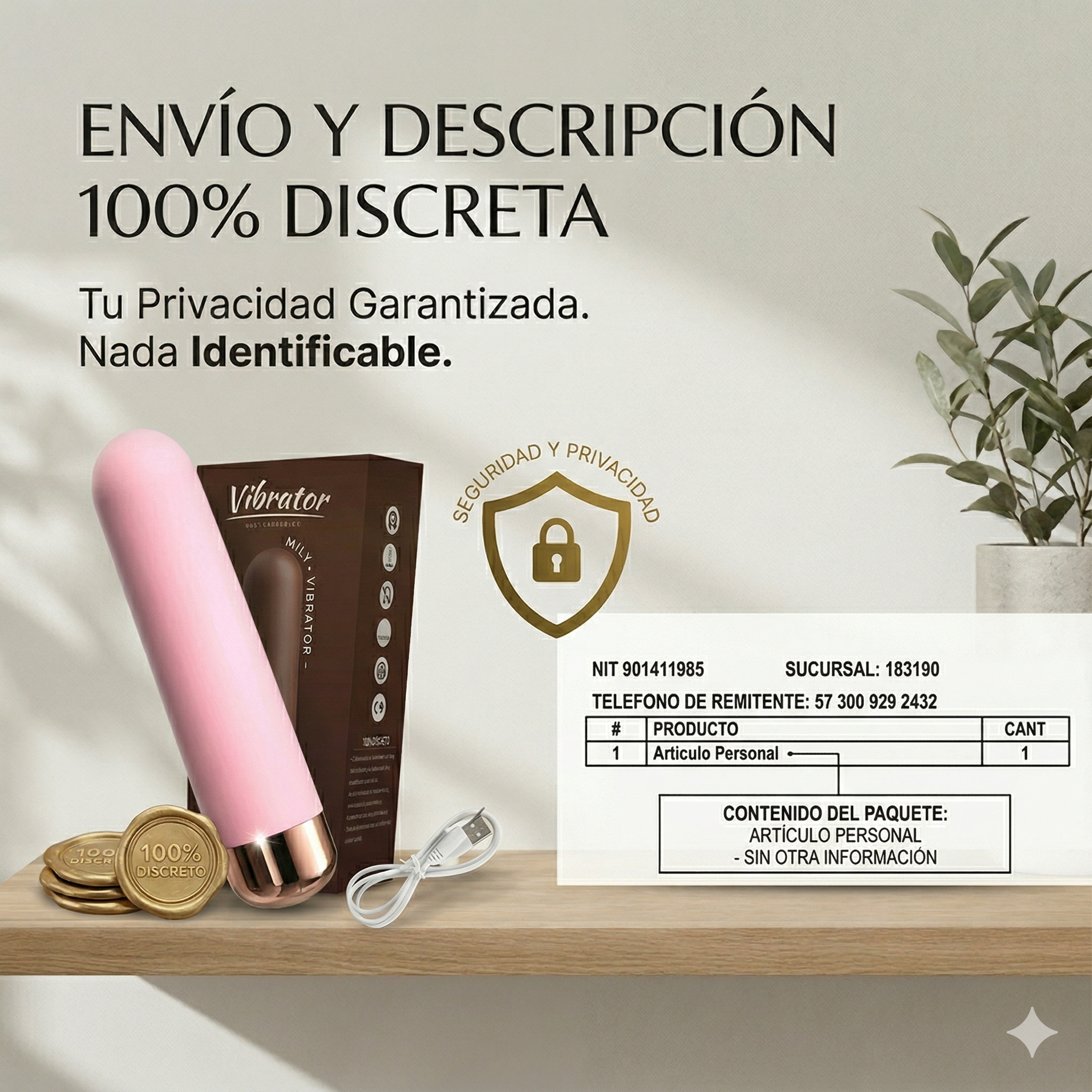 🩷 VibeX™ –Tamaño no es documento… El Placer Cabe en tu Palma